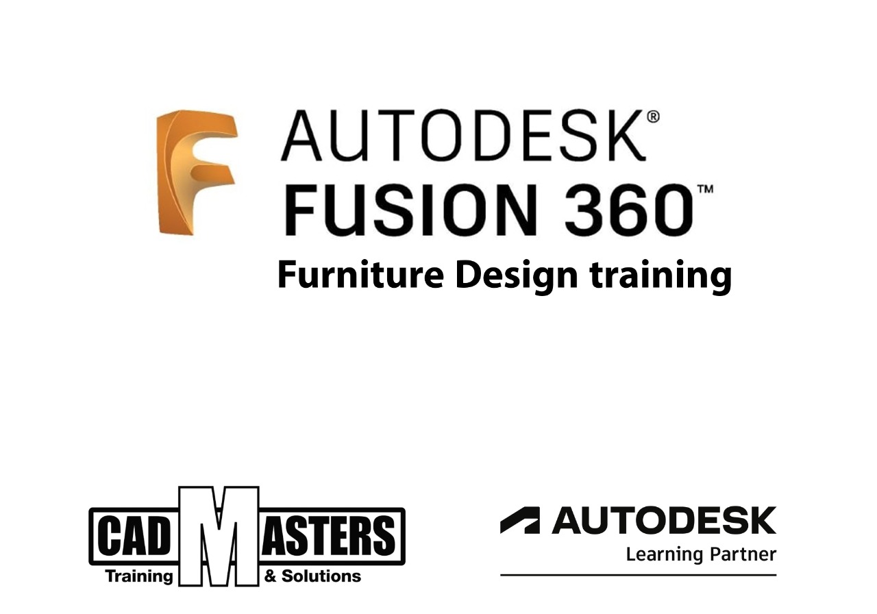 Fusion360-Furniture Design- CAD MASTERS